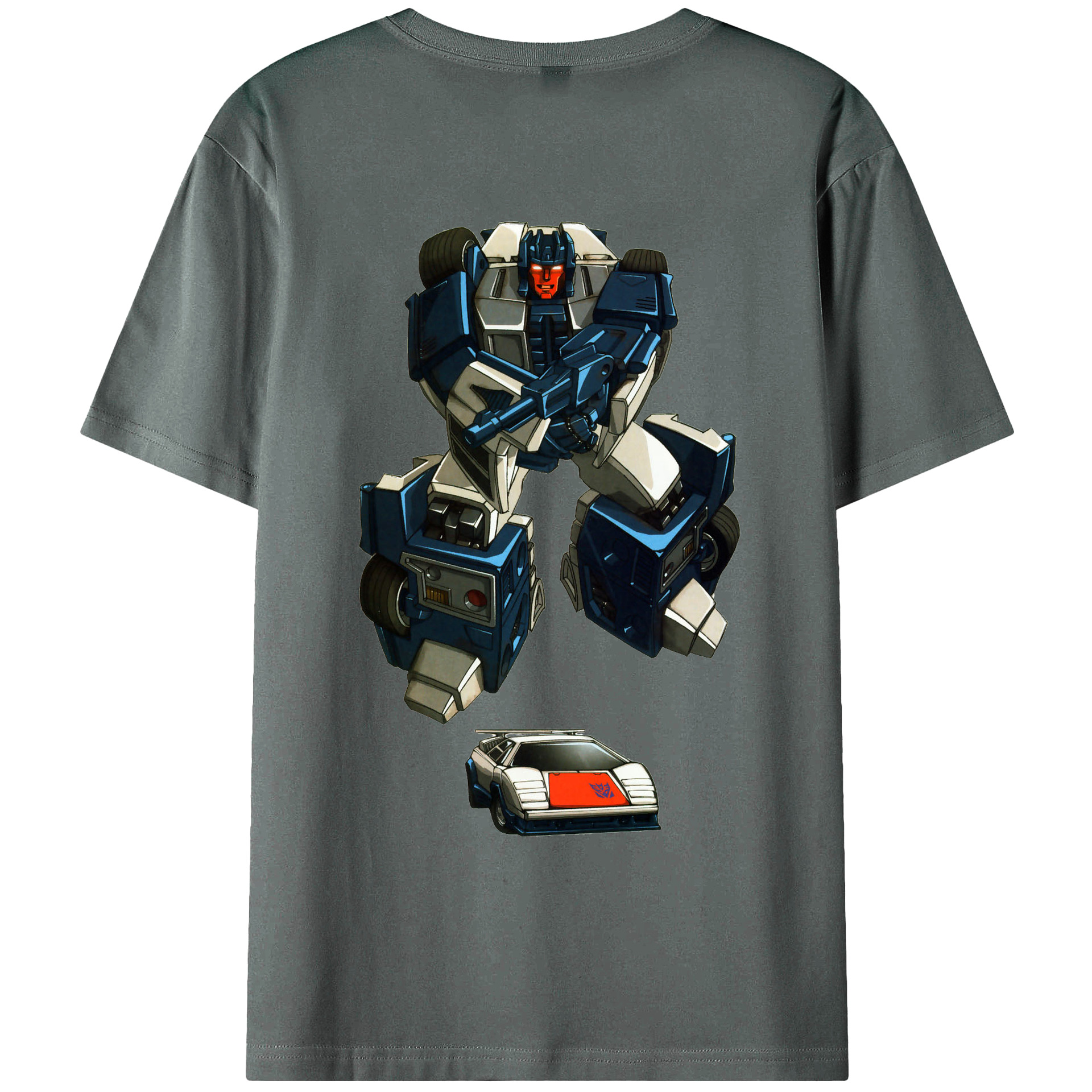 （画像用）  綿100％ メンズ半袖Tシャツ（バックプリント） 通気性